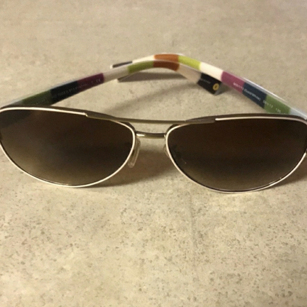 Coach Aviator Sunglasses